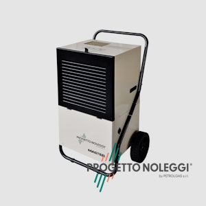 Master DH 772 - Deumidificatore a Condensazione Master DH 772 è un deumidificatore con lo scarico continuo grazie alla pompa dell'acqua che lavora fino ad un altezza massima di 4 metri.