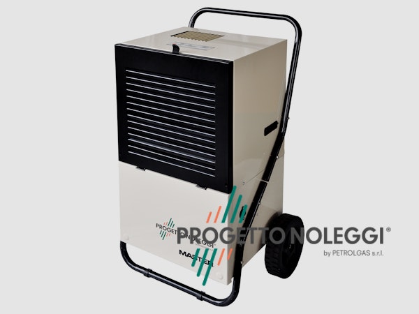 Master DH 772 - Deumidificatore a Condensazione Master DH 772 è un deumidificatore con lo scarico continuo grazie alla pompa dell'acqua che lavora fino ad un altezza massima di 4 metri.