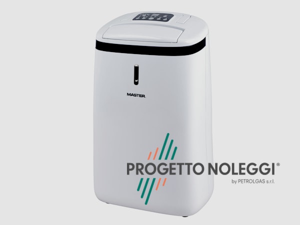 Master DH 720 - Deumidificatore a Condensazione Master DH 720 è un deumidificatore a condensazione che rimuove l’umidità, protegge dalla muffa e dallo sviluppo di batteri. Al suo interno ha un filtro che elimina i cattivi odori nell'ambiente.