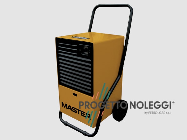 Master DH 26 - Deumidificatore a Condensazione Master DH 26 è un deumidificatore a condensazione con scarico continuo, grazie alla pompa dell'acqua. Progetto Noleggi noleggia, trasporta e installa il Master DH 26 in tutta Italia