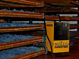 Master DH 26 - Essiccazione grappoli uva Master DH 26 - Essiccazione grappoli uva