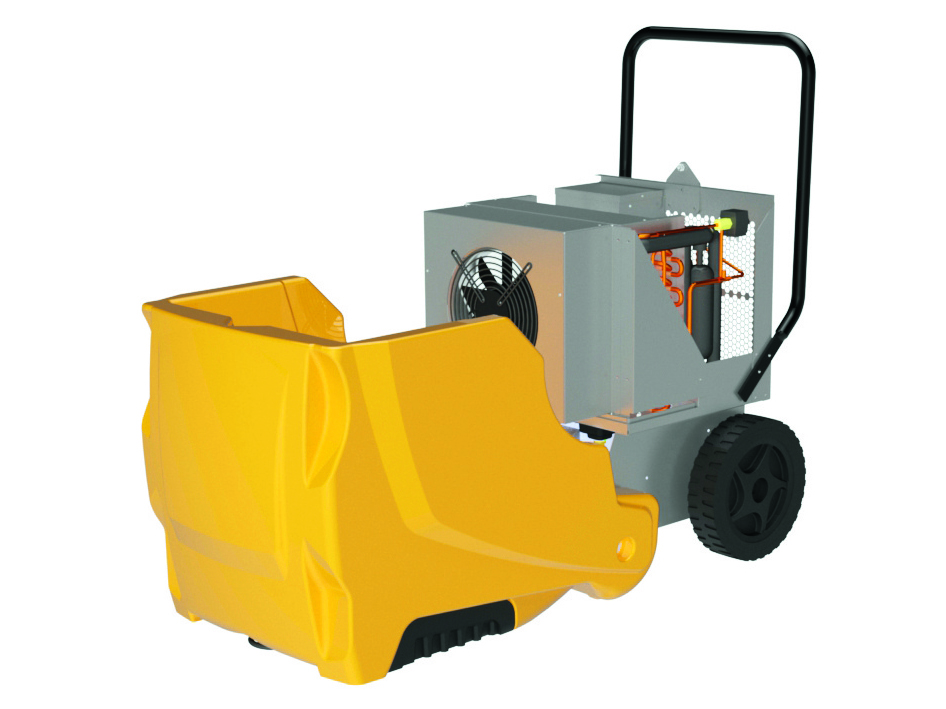 Master DHP 65 - Costruzione interna