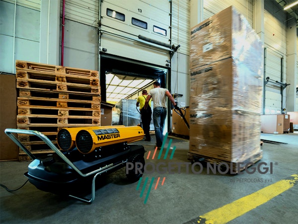 Master B 300 - Riscaldamento magazzino, logistica Master B 300 - Riscaldamento magazzino, logistica