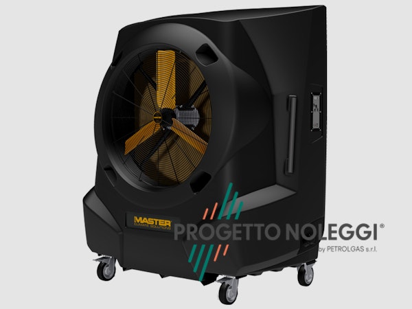 Master BC 341 - Raffrescatore Evaporativo Portatile Il BC 341 è il top della gamma Master per quanto riguarda i raffrescatori evaporativi portatili, con prestazioni ottime anche per applicazioni industriali