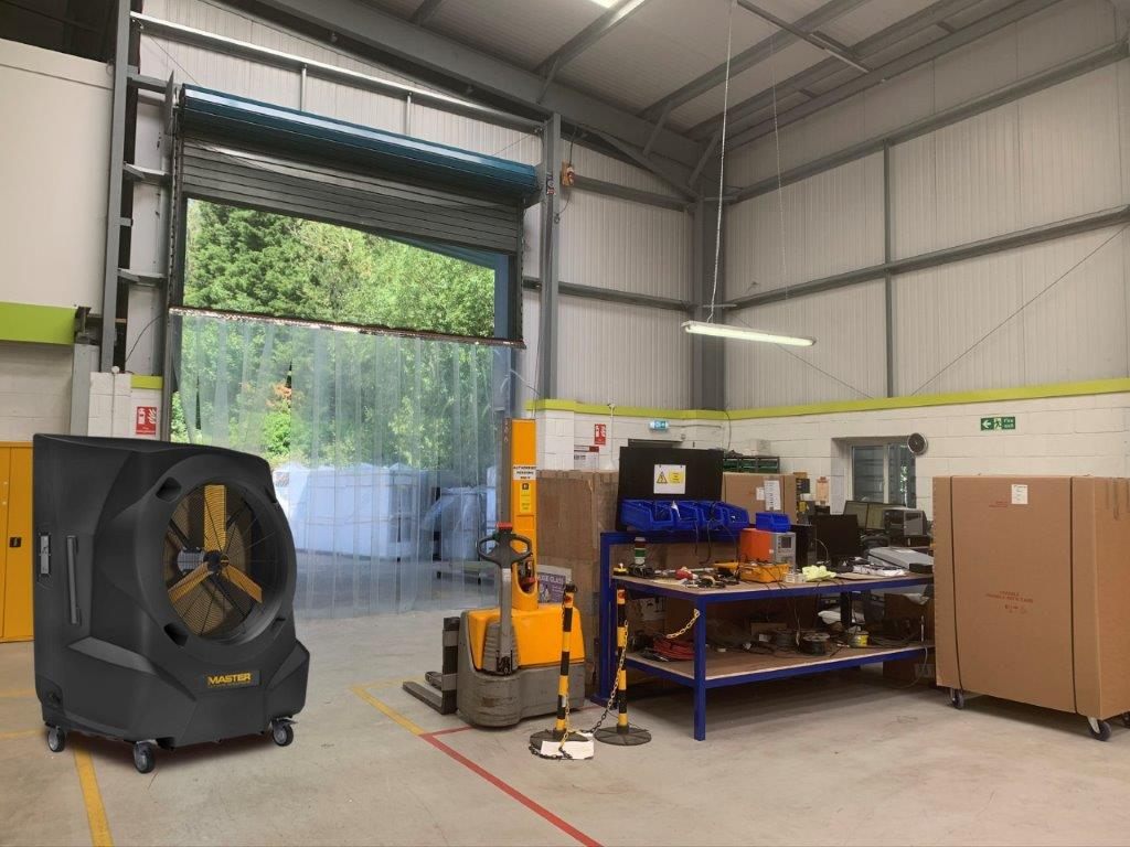 Nuovo! - Master BC 341 - Raffrescatore Portatile