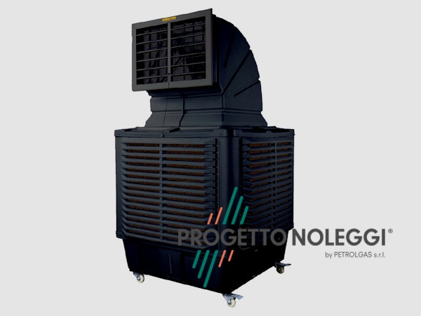 BCB 19 - Raffrescatore Evaporativo Portatile Canalizzabile