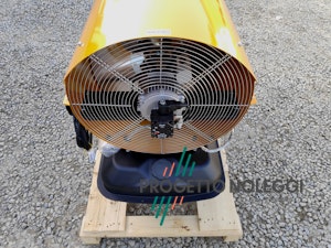 Ventilatore posteriore aspirazione aria fredda - Master B 360 Ventilatore posteriore aspirazione aria fredda - Master B 360