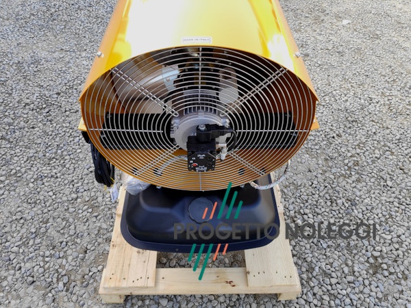 Ventilatore posteriore aspirazione aria fredda - Master B 360 Ventilatore posteriore aspirazione aria fredda - Master B 360