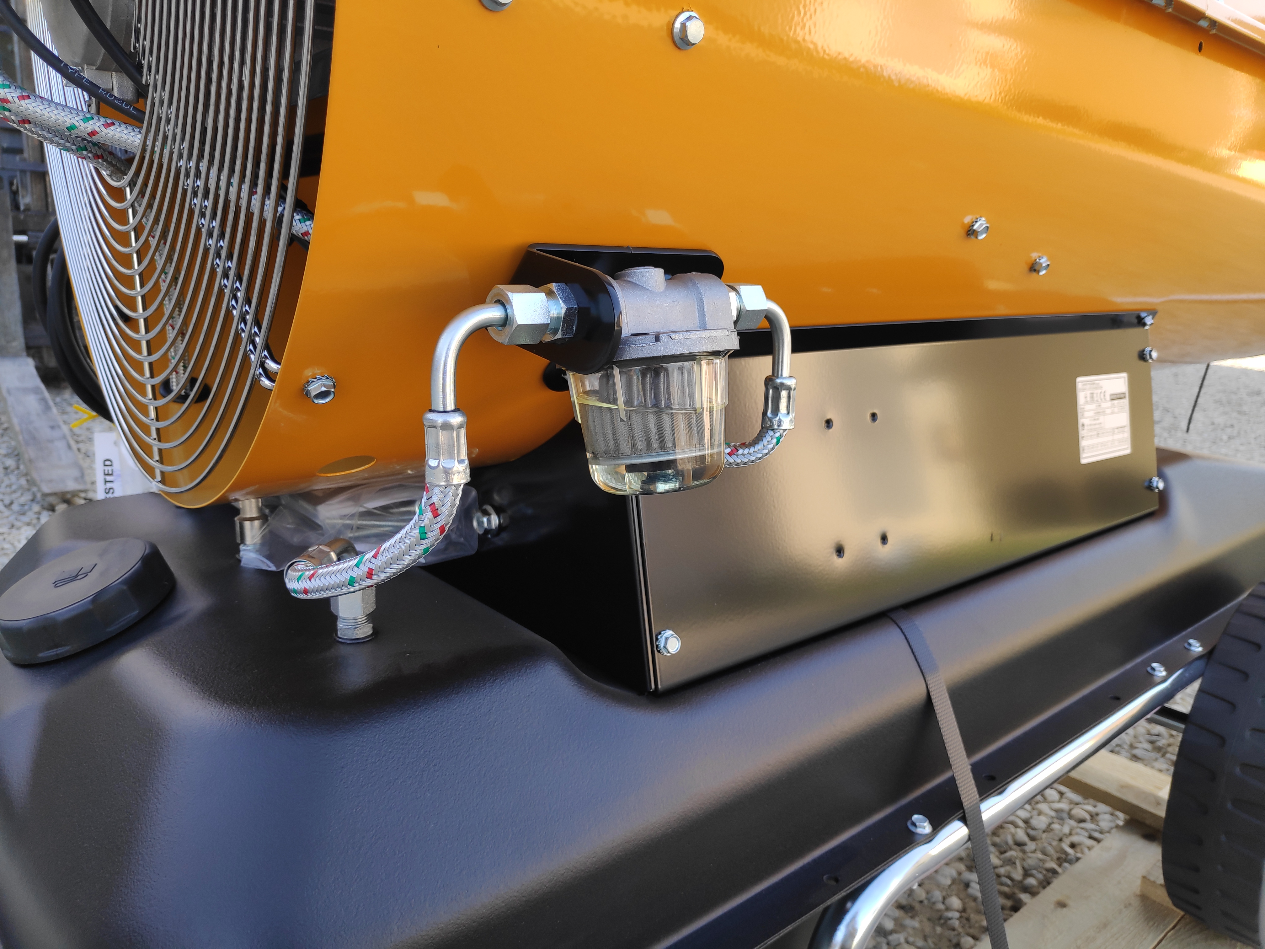 Filtro gasolio esterno ispezionabile - Master B 360