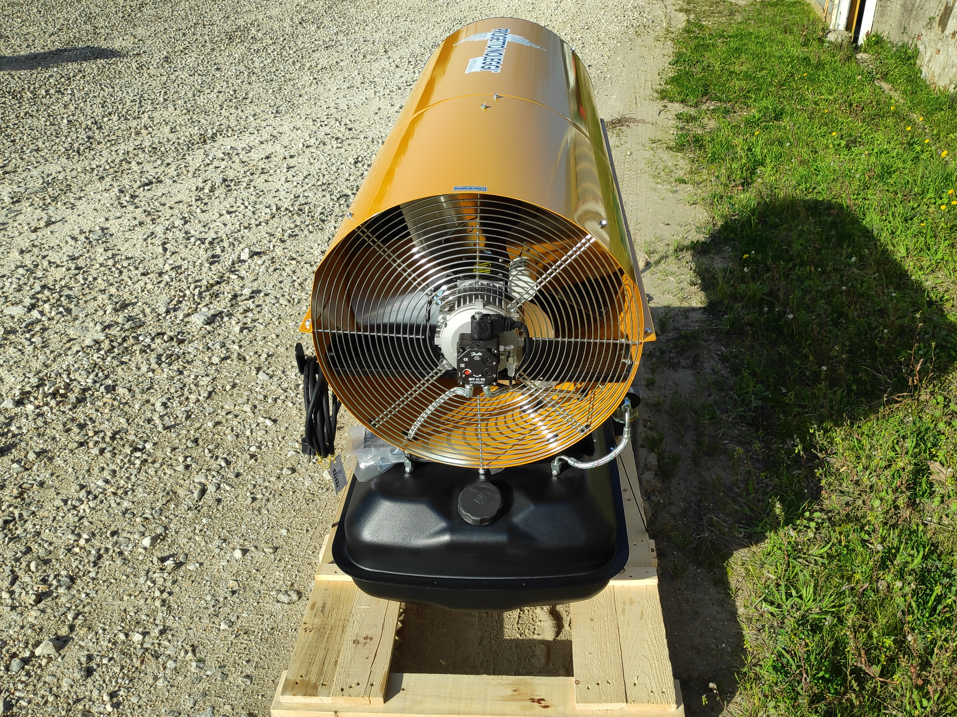 Master B 360 - Generatore d'aria calda diretto 