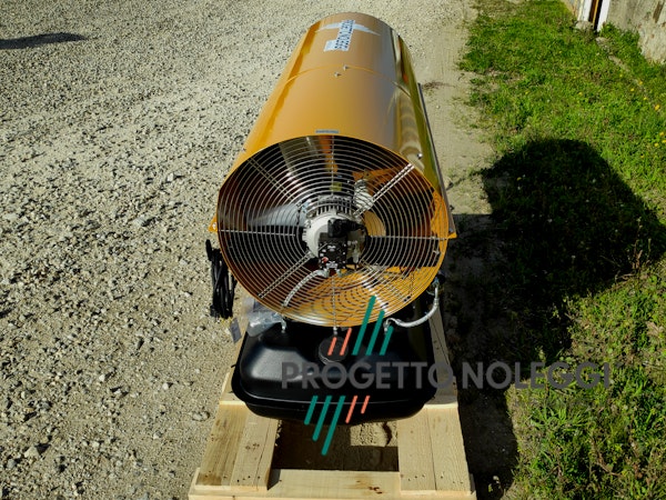 Master B 360 - Generatore d'aria calda diretto 
