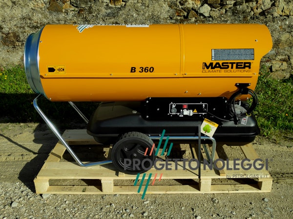 Master B 360 - Generatore d'aria calda diretto 