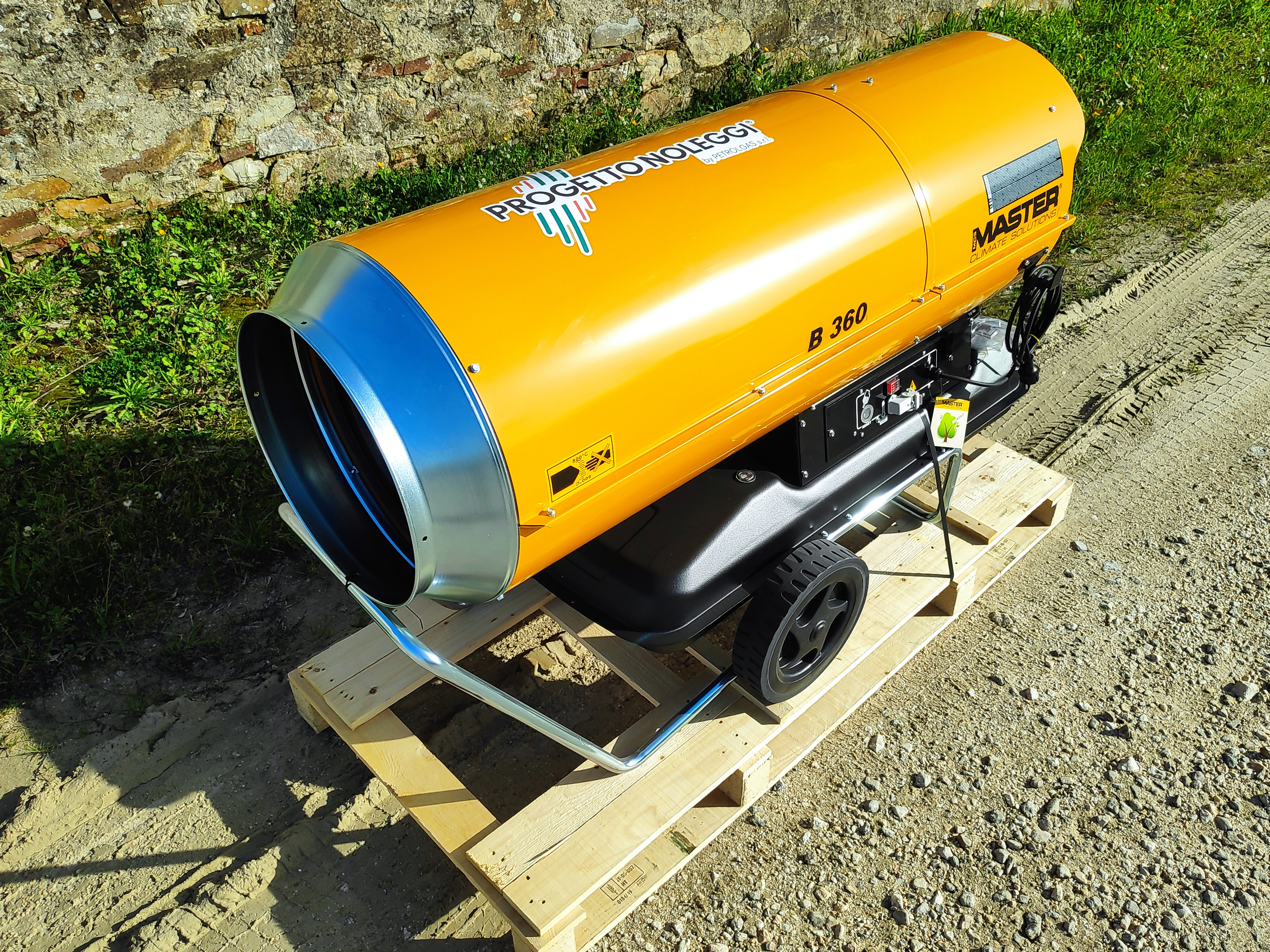 Uscita Frontale - Master B 360