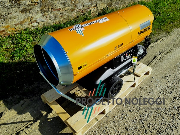 Uscita Frontale - Master B 360 Uscita Frontale - Master B 360