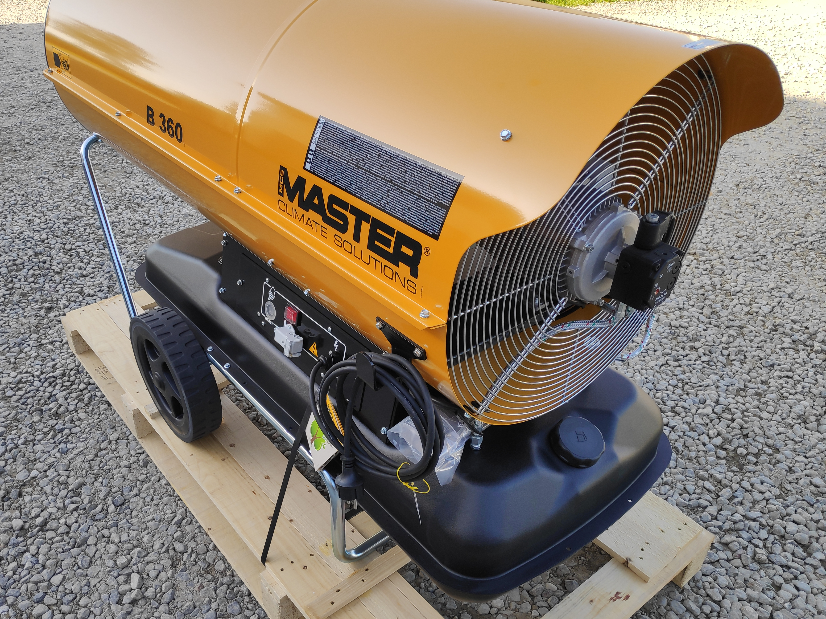 Master B 360 - Generatore d'aria calda diretto 