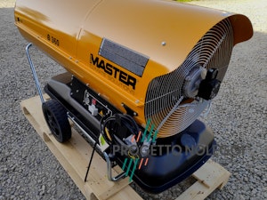 Master B 360 - Generatore d'aria calda diretto  Master B 360 - Generatore d'aria calda diretto
