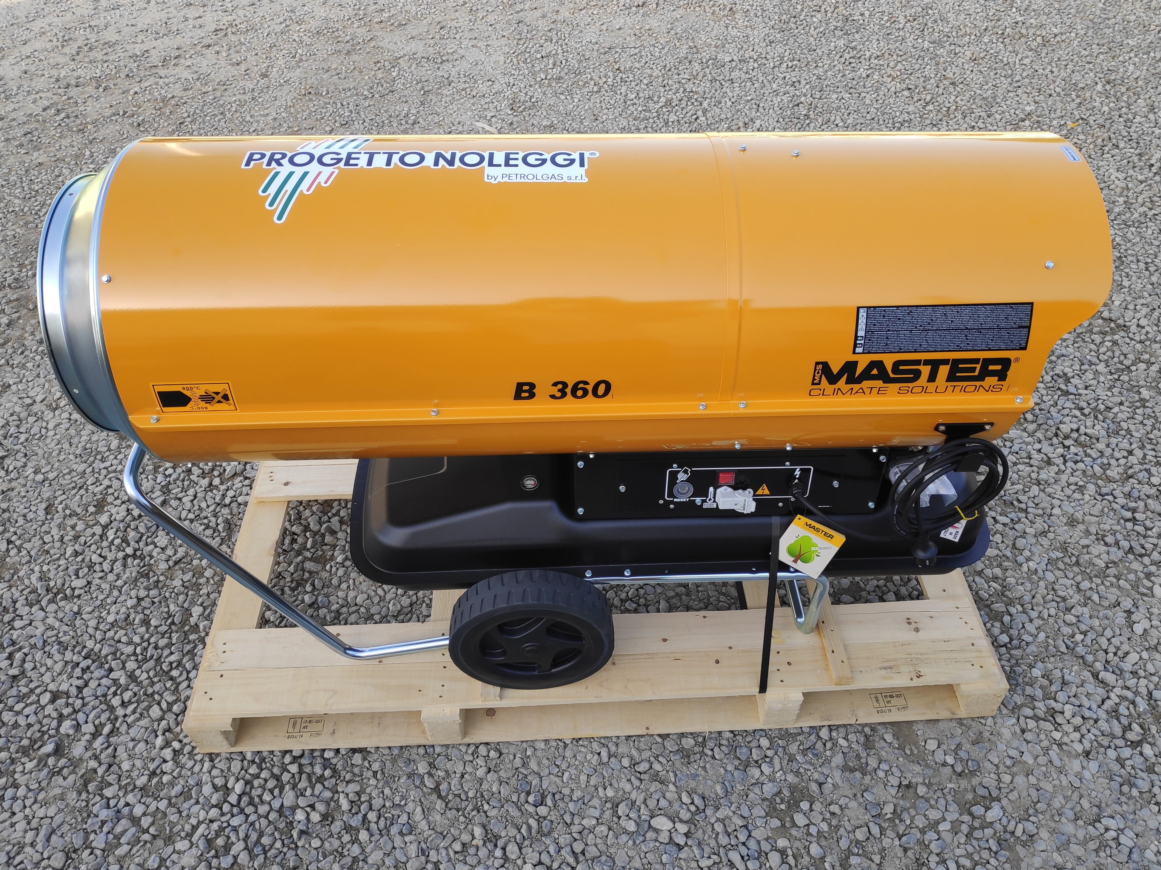 Master B 360 - Generatore d'aria calda diretto 