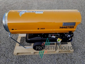 Master B 360 - Generatore d'aria calda diretto  Master B 360 - Generatore d'aria calda diretto