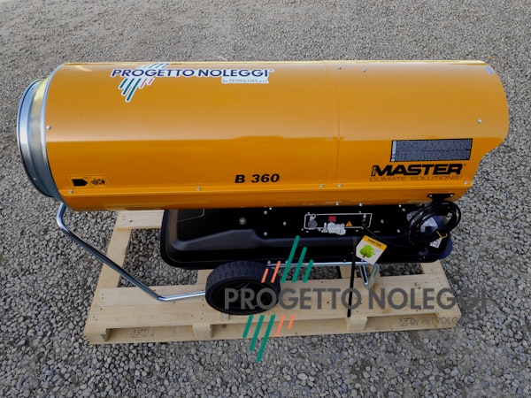 Master B 360 - Generatore d'aria calda diretto  Master B 360 - Generatore d'aria calda diretto