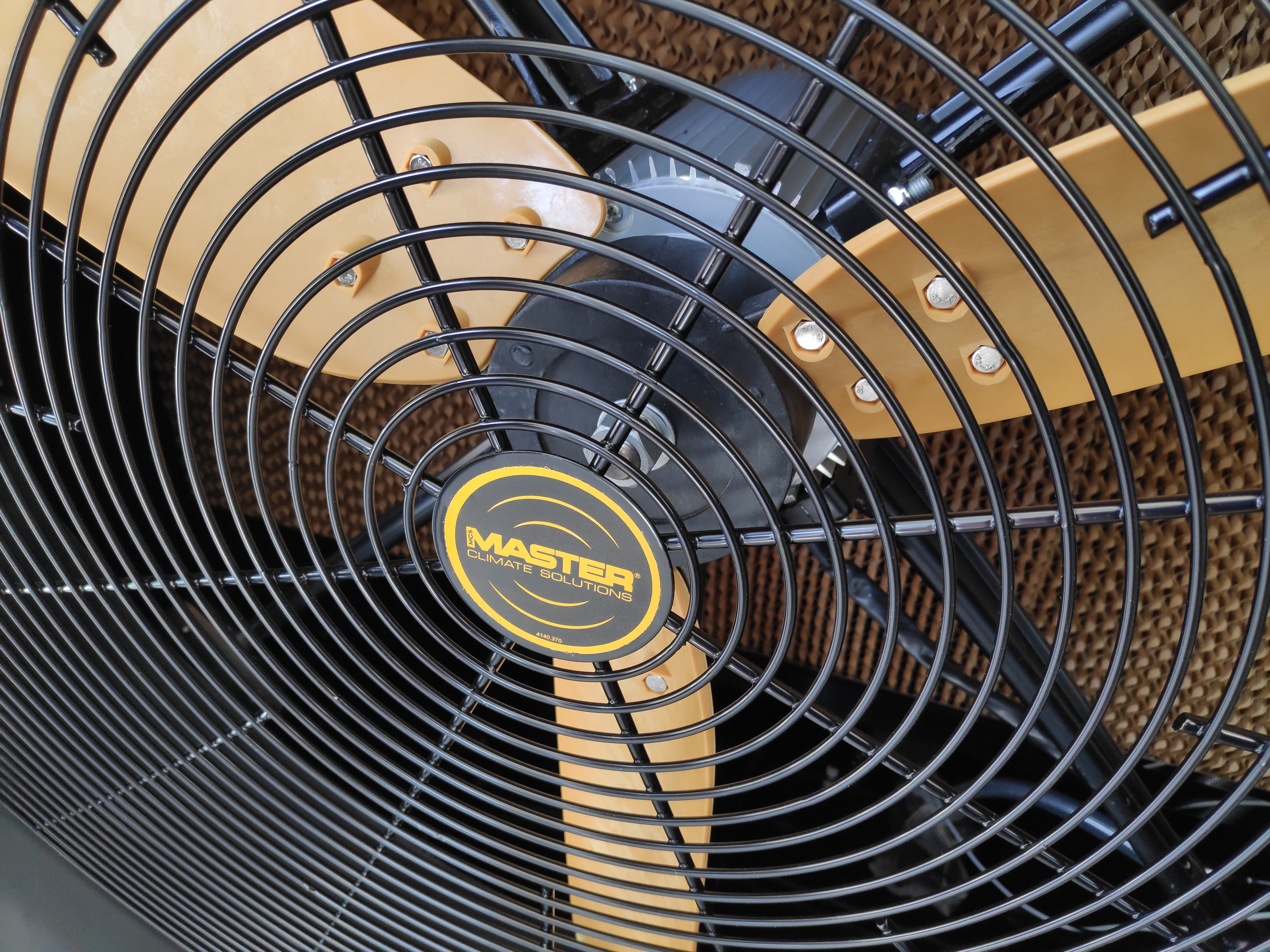 Ventilatore Assiale - Master BC 341