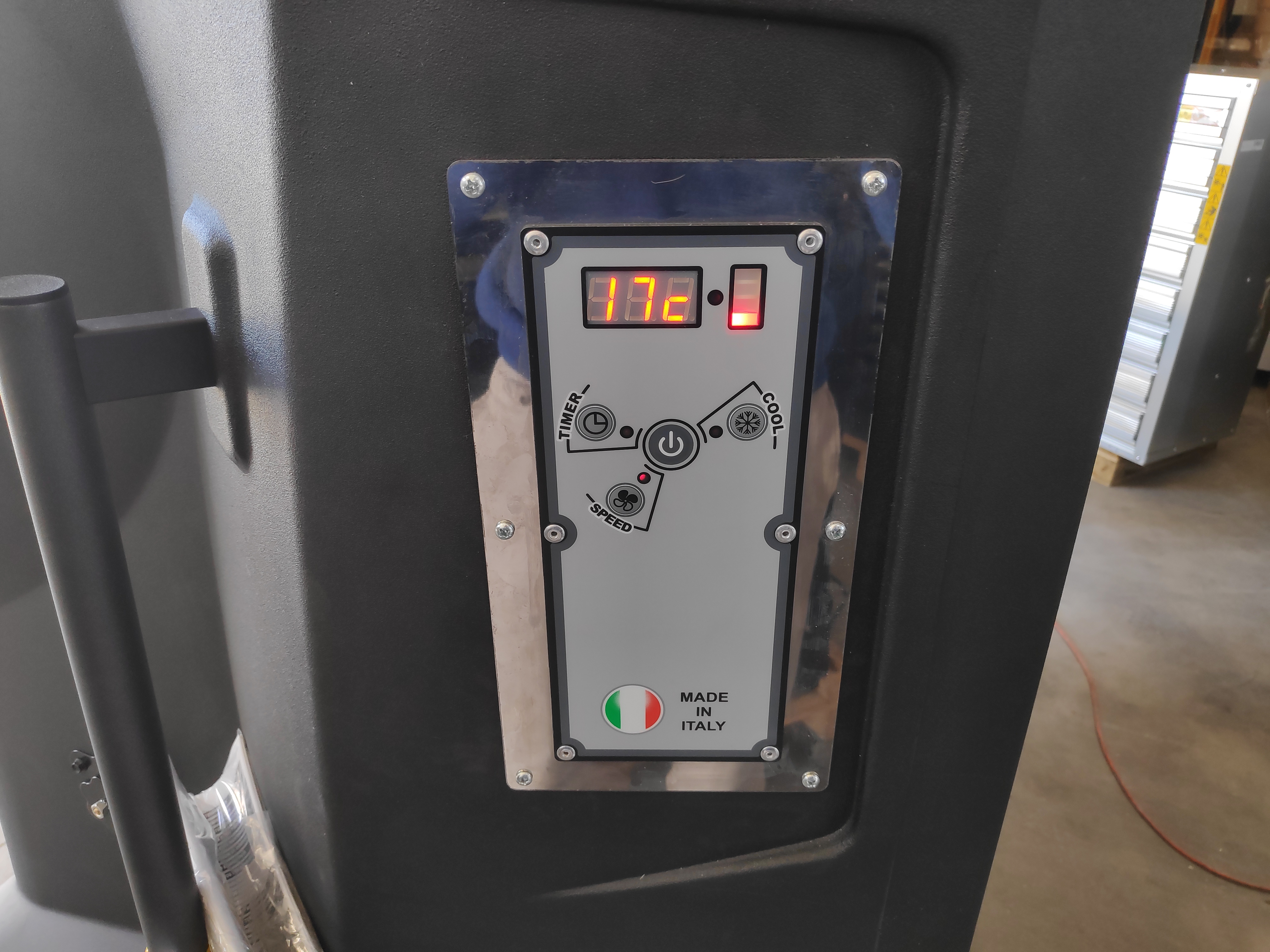 Display comandi con sensore di temperatura - Master BC 341