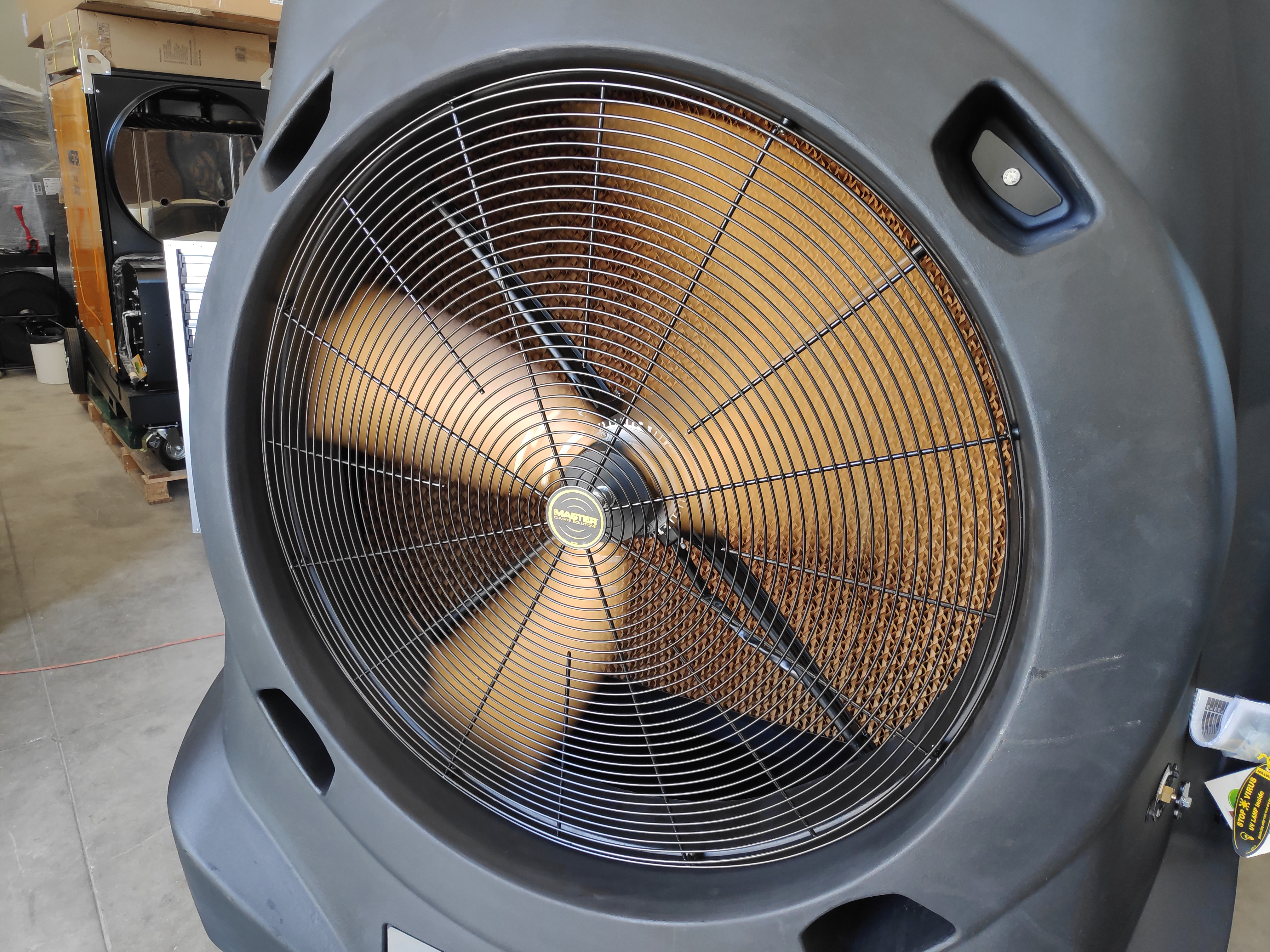 Ventilatore Assiale - Master BC 341