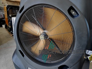 Ventilatore Assiale - Master BC 341 Ventilatore Assiale - Master BC 341