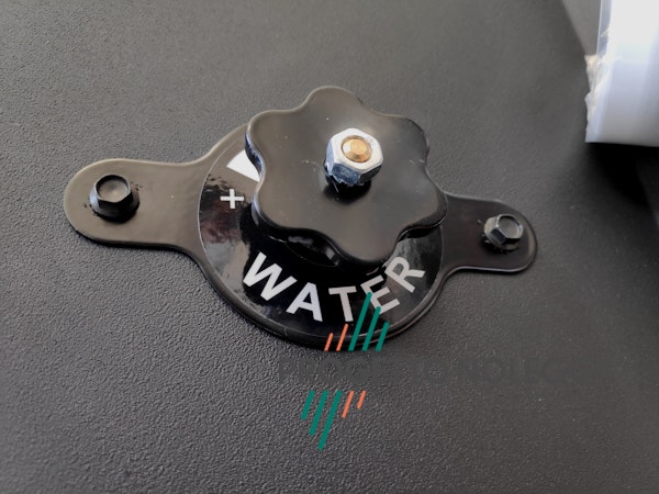 Regolazione consumo acqua - Master BC 341 Regolazione consumo acqua - Master BC 341