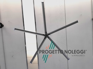 Destratificatore da soffitto - Tecnologia HVLS - High Volume Low Speed Destratificatore da soffitto - Tecnologia HVLS - High Volume Low Speed