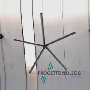 Destratificatore da soffitto - Tecnologia HVLS - High Volume Low Speed Destratificatore da soffitto - Tecnologia HVLS - High Volume Low Speed