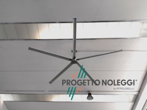 Destratificatore da soffitto - Tecnologia HVLS - High Volume Low Speed Destratificatore da soffitto - Tecnologia HVLS - High Volume Low Speed