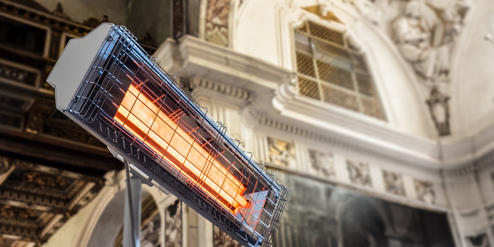 Riscaldatore ad infrarosso omv 2250 Progetto Noleggi Riscaldatore ad infrarosso omv 2250 Progetto Noleggi