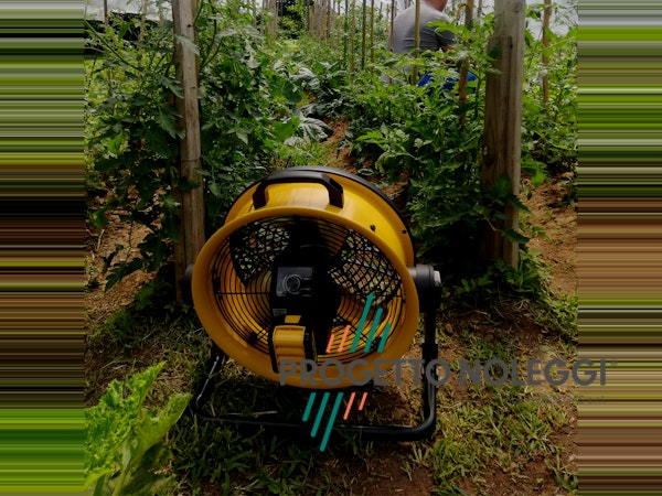 Ventilatore a Batteria DFB 16 - Utilizzato in serra Ventilatore a Batteria DFB 16 - Utilizzato in serra