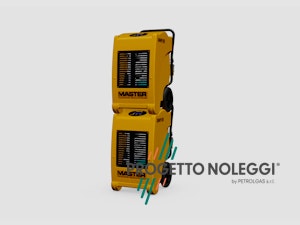 Deumidificatore DHP 55 - Impilato per aumentare l'essiccazione Deumidificatore DHP 55 - Impilato per aumentare l'essiccazione