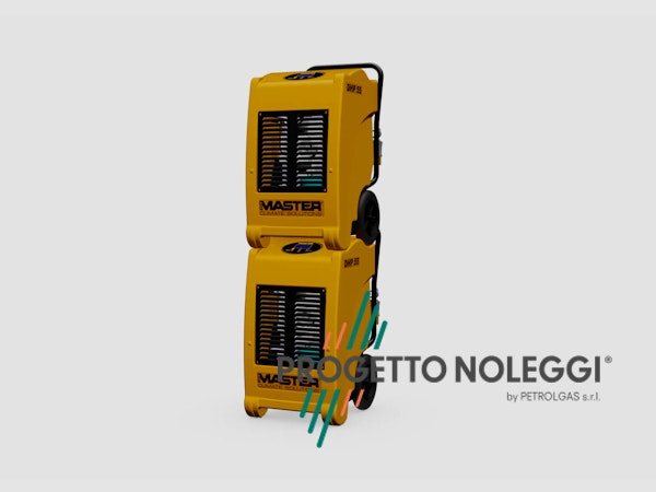 Deumidificatore DHP 55 - Impilato per aumentare l'essiccazione Deumidificatore DHP 55 - Impilato per aumentare l'essiccazione