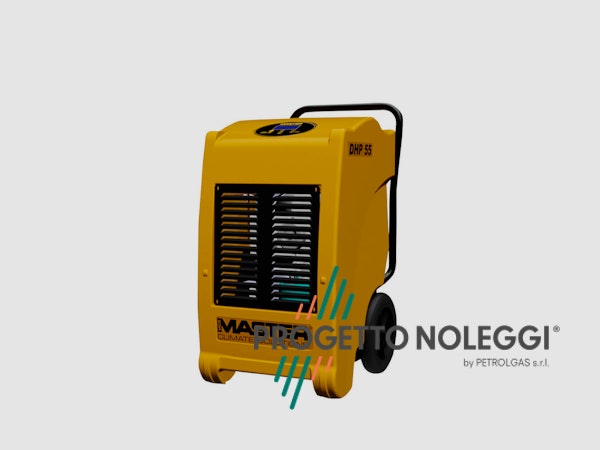 Master DHP 55 - Deumidificatore a Condensazione Master DHP 55 - Deumidificatore a Condensazione
