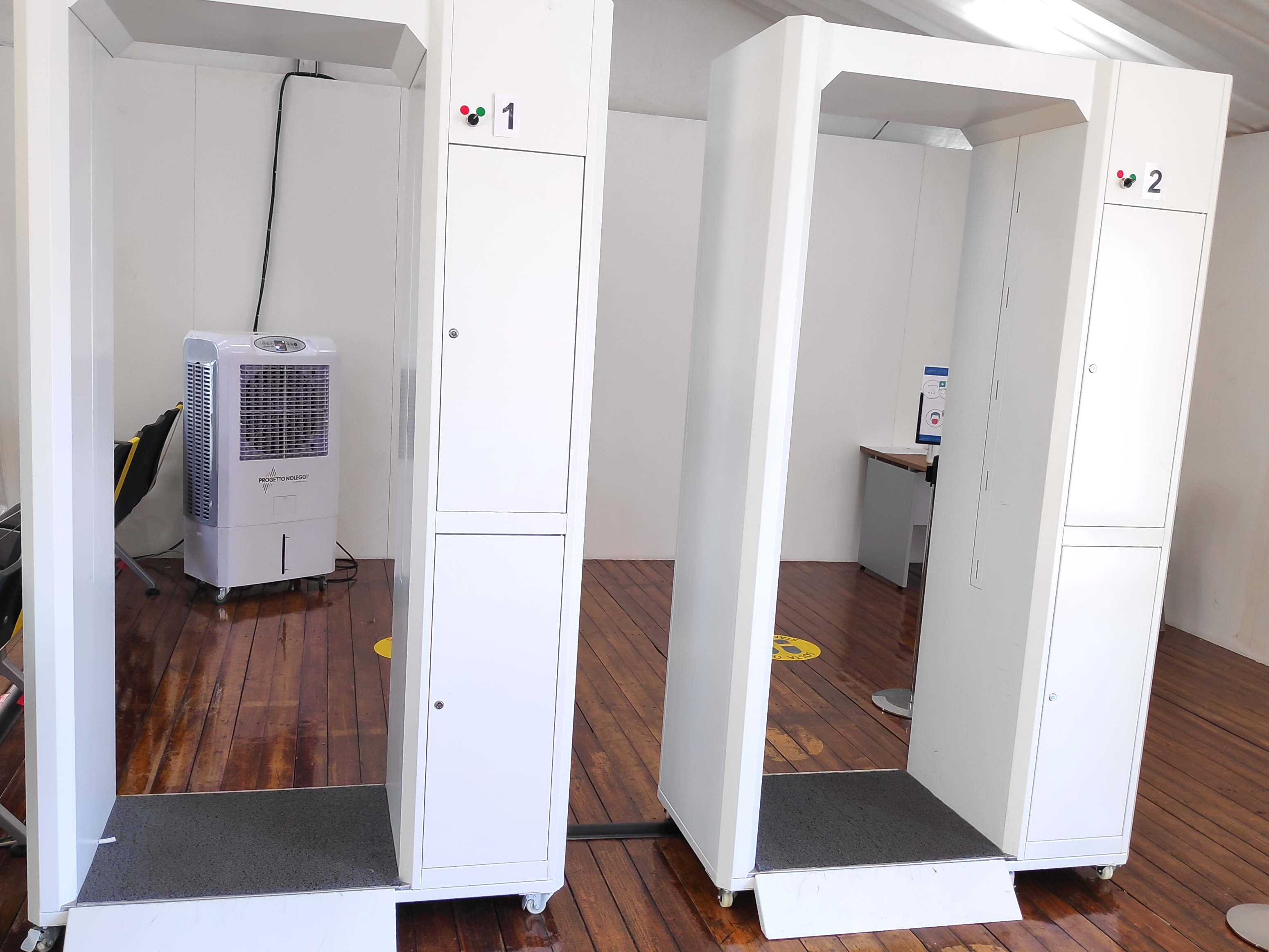 Installazione presso Areoporto Master CCX 4.0