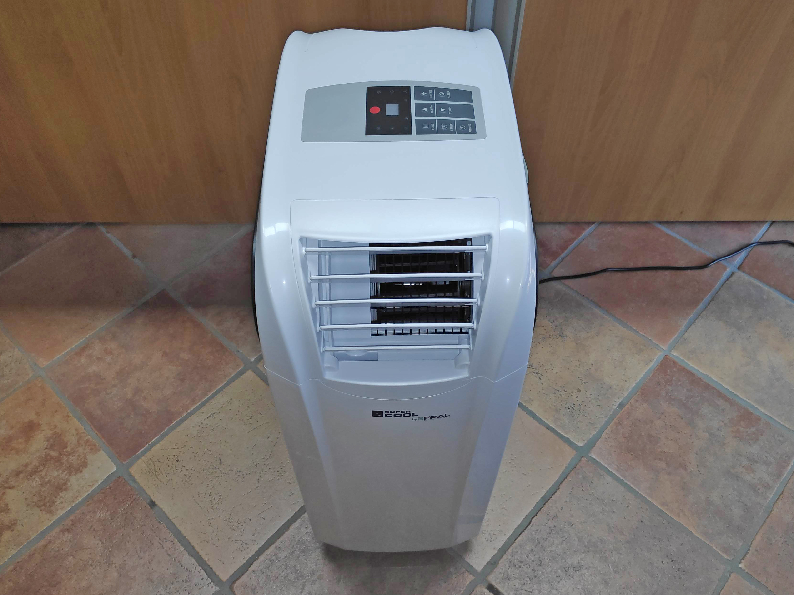 Vista superiore Fral FSC 14