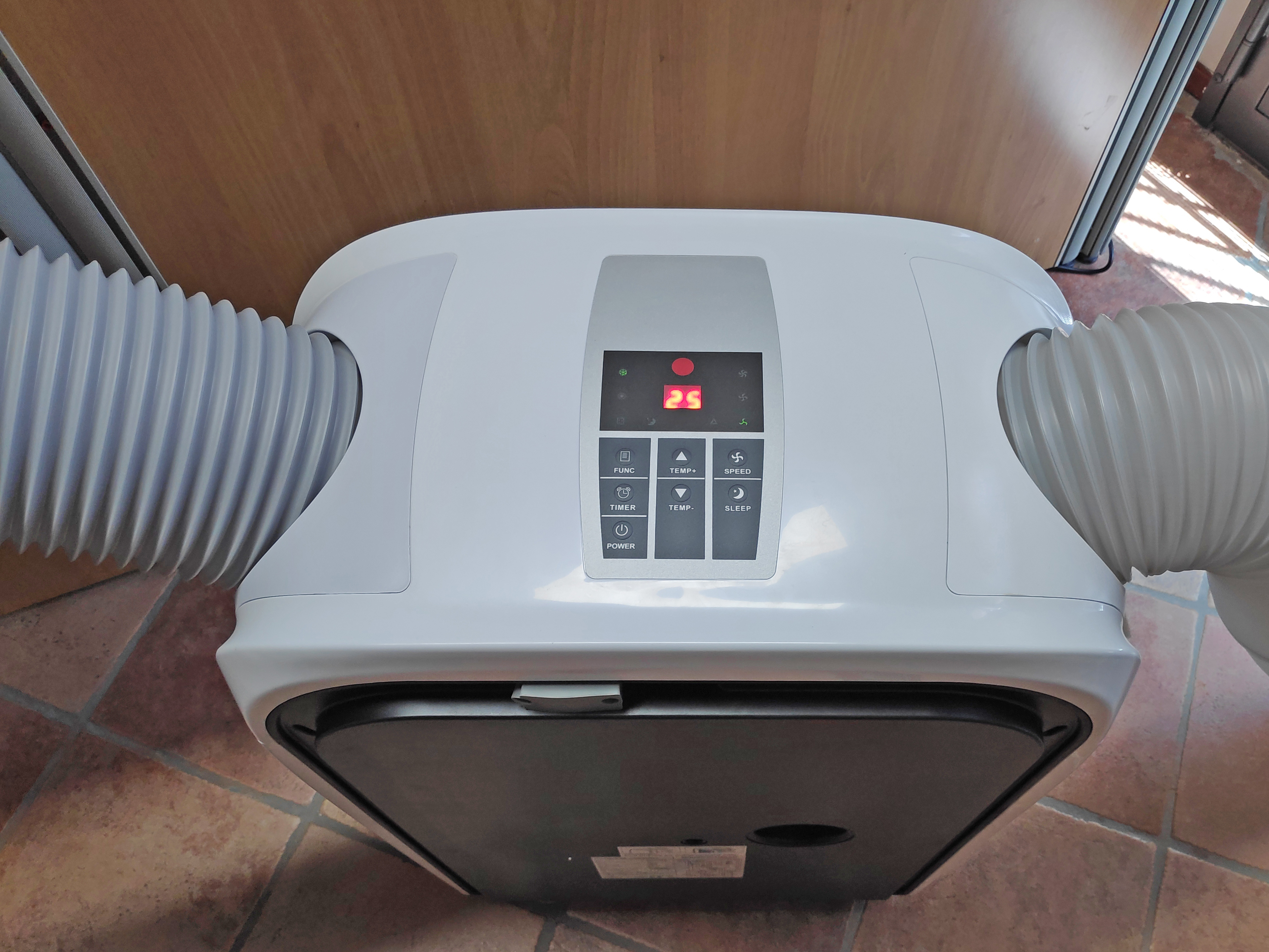 Display comandi superiore - Fral FSC 14