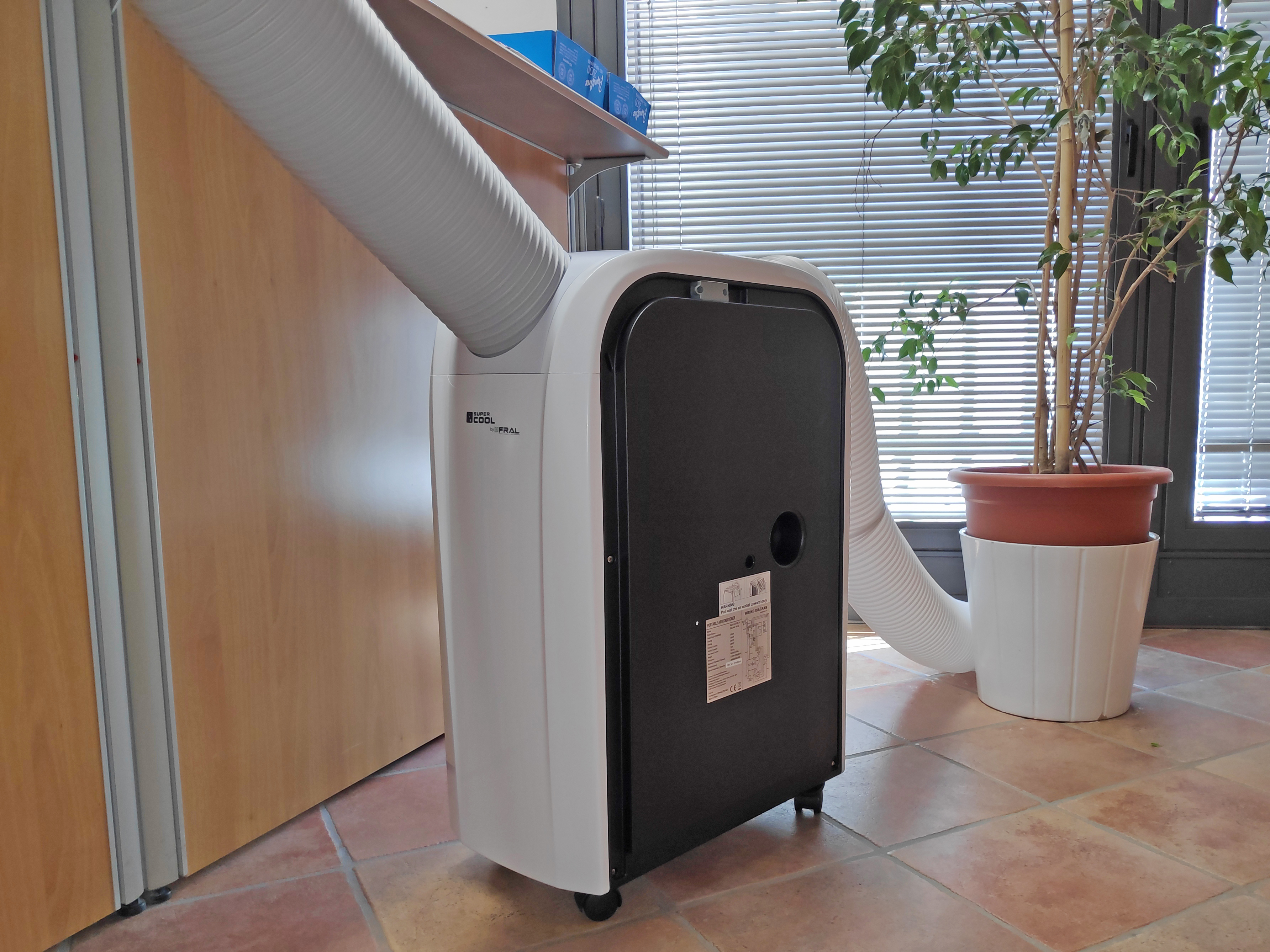 Canalizzazione aria calda e fredda - Fral FSC 14