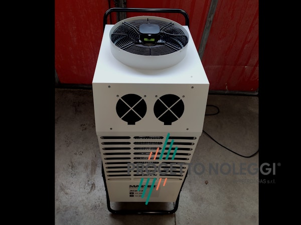 Vista superiore Master ACD 137 Climatizzatore Vista superiore Master ACD 137 Climatizzatore