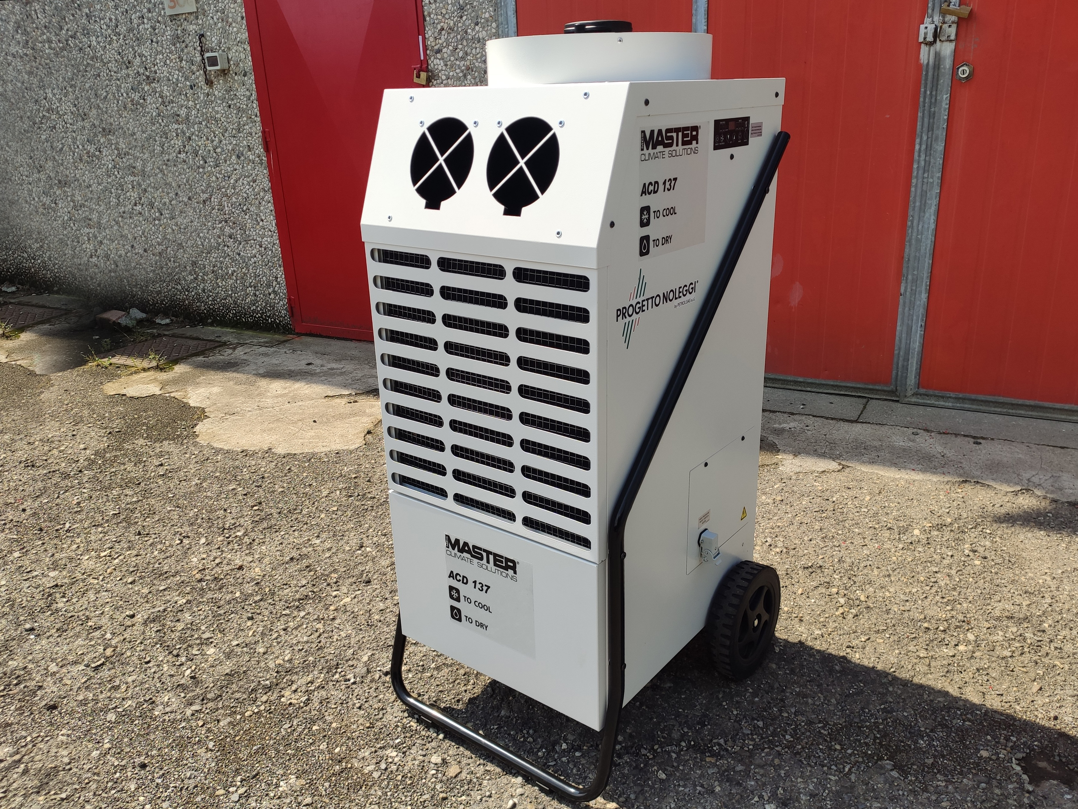 Master ACD 137 Climatizzatore Deumidificatore