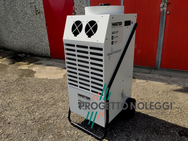 Master ACD 137 Climatizzatore Deumidificatore Master ACD 137 Climatizzatore Deumidificatore