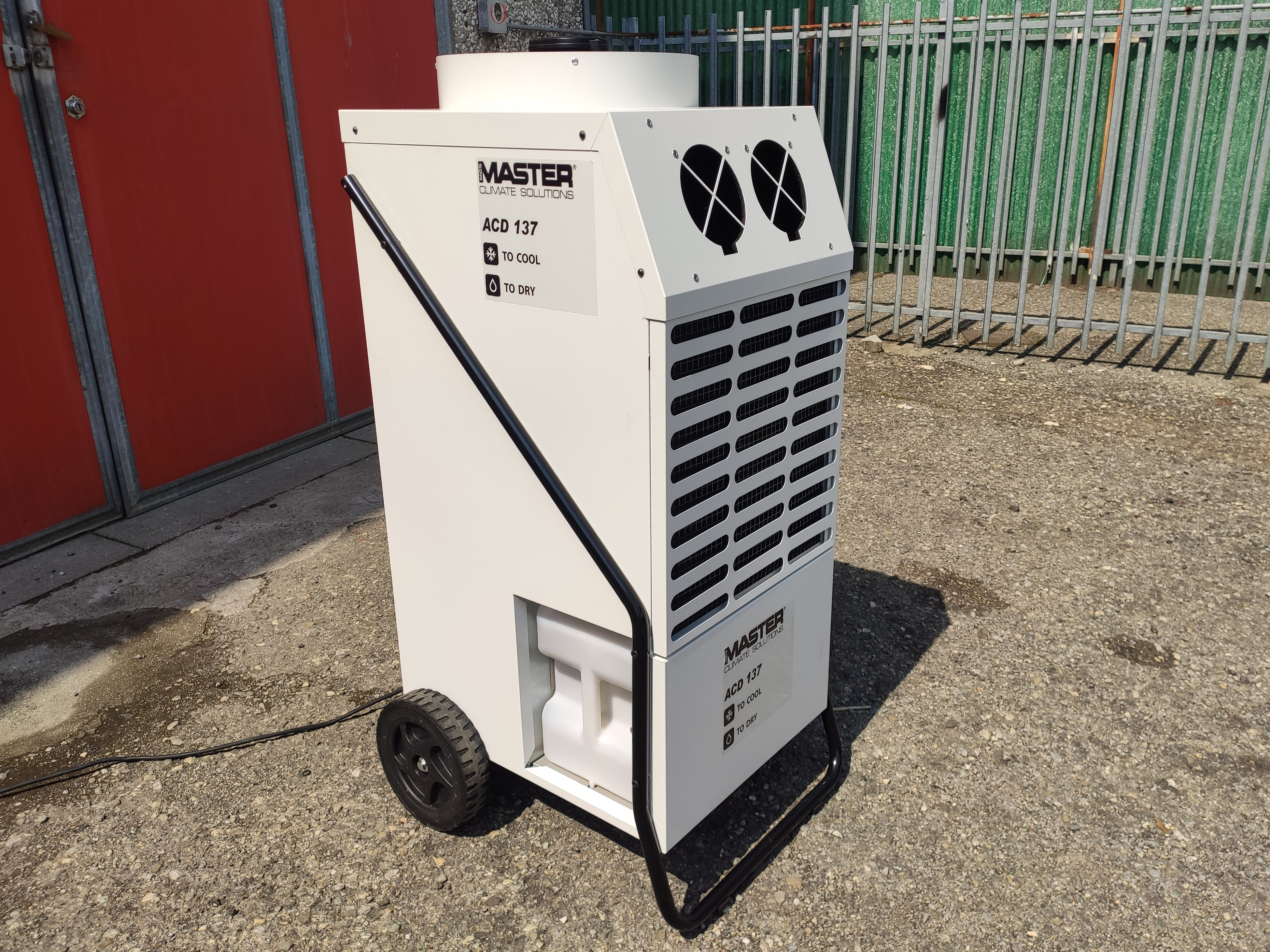 Laterale Master ACD 137 Climatizzatore
