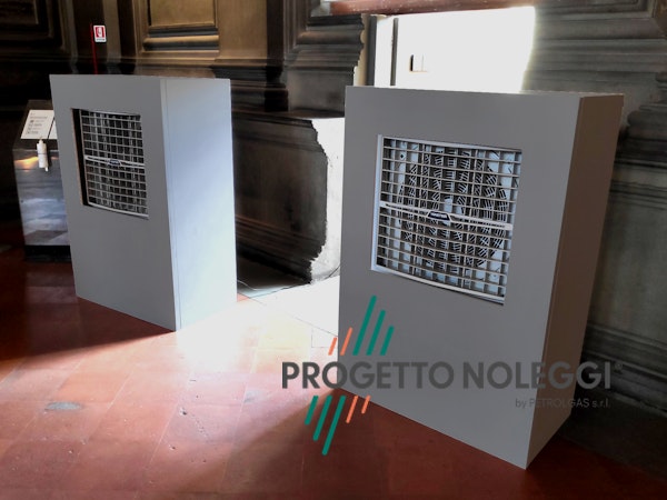 Mobile Grigio di copertura per raffrescatore