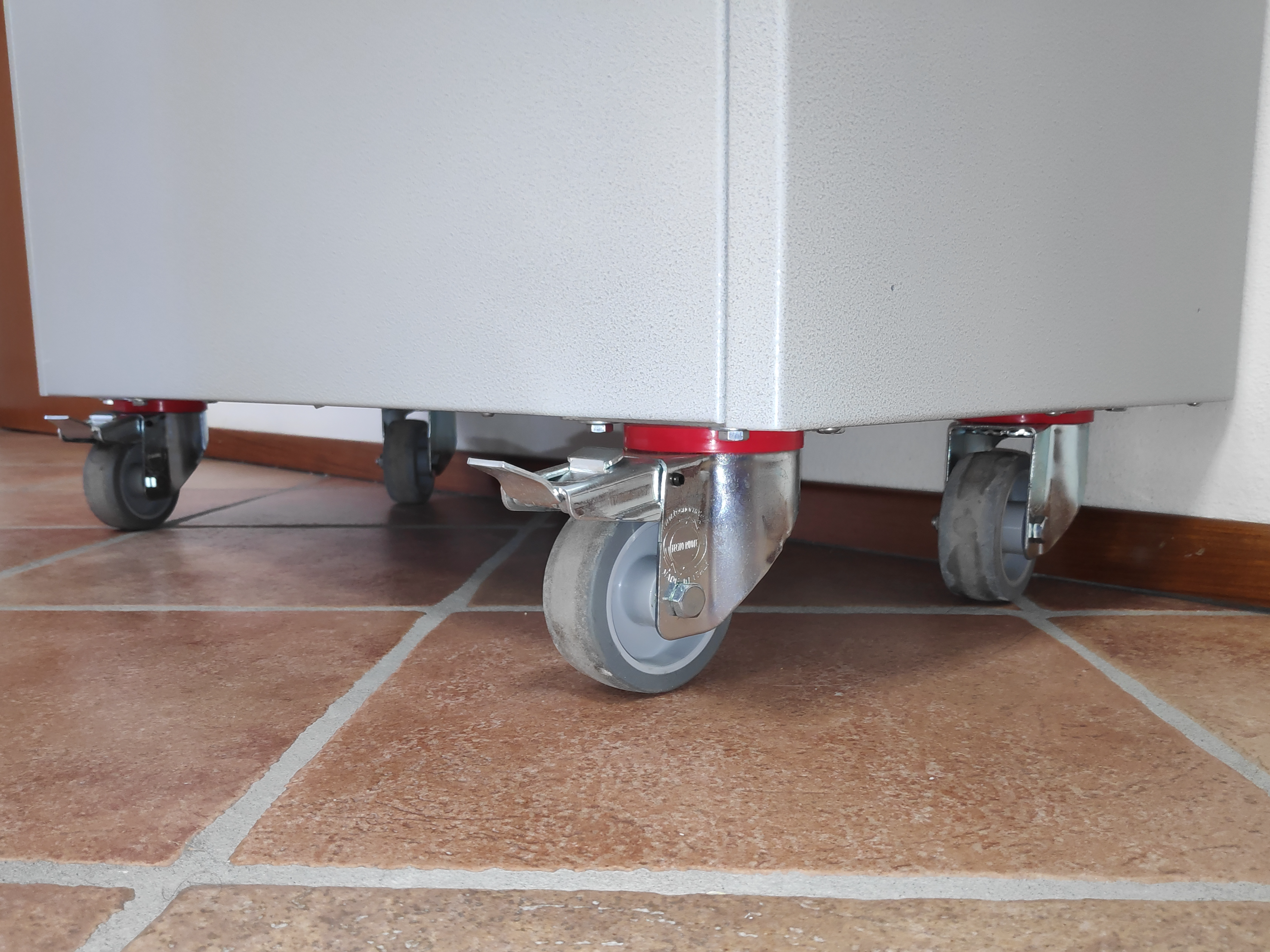 Ruote per facilitare la movimentazione