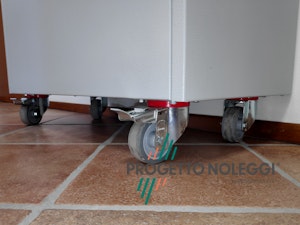 Ruote per facilitare la movimentazione Ruote per facilitare la movimentazione
