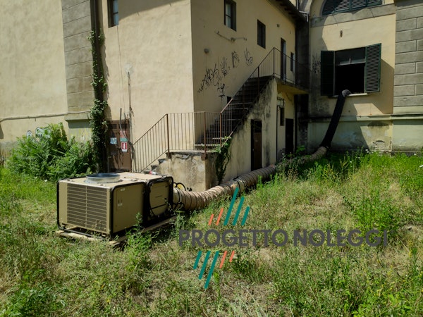 Applicazione sotto il sole cuocente Dantherm AC-M18 - Progetto Noleggi Applicazione sotto il sole cuocente Dantherm AC-M18 - Progetto Noleggi