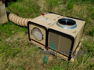 Applicazione sotto il sole cuocente Dantherm AC-M18 - Progetto Noleggi Applicazione sotto il sole cuocente Dantherm AC-M18 - Progetto Noleggi