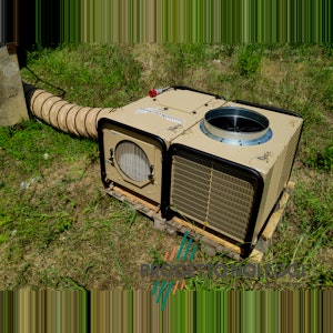 Applicazione sotto il sole cuocente Dantherm AC-M18 - Progetto Noleggi Applicazione sotto il sole cuocente Dantherm AC-M18 - Progetto Noleggi